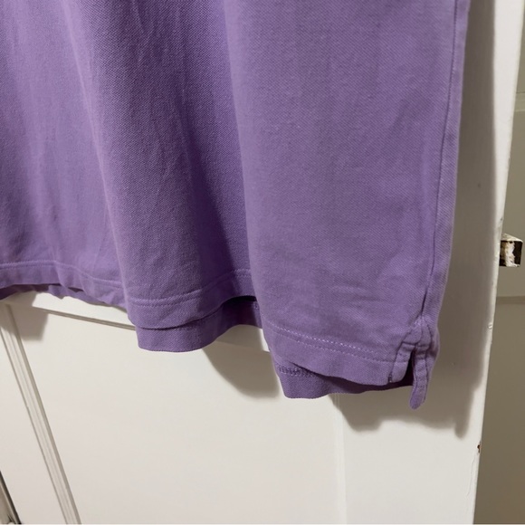 George Light Purple Short Sleeve Polo - Picture 4 of 6